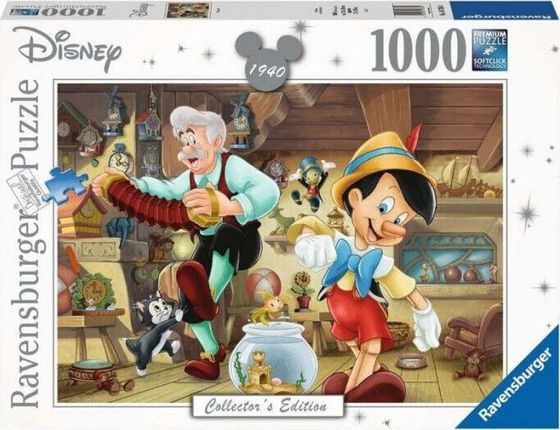 Tm Toys Puzzle 1000 деталей Коллекция Уолта Диснея