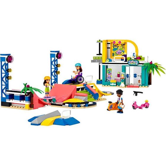 Конструктор LEGO Скейт-парк 41751