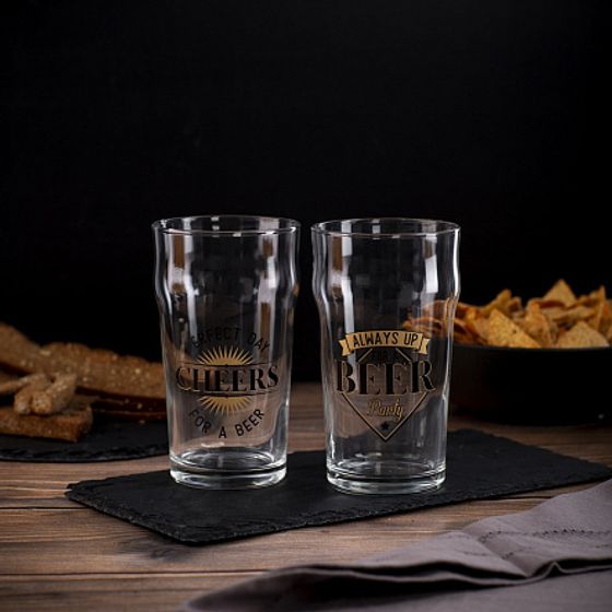 Стакан для пива ПЕЙЛ-ЭЛЬ Чирз 570мл