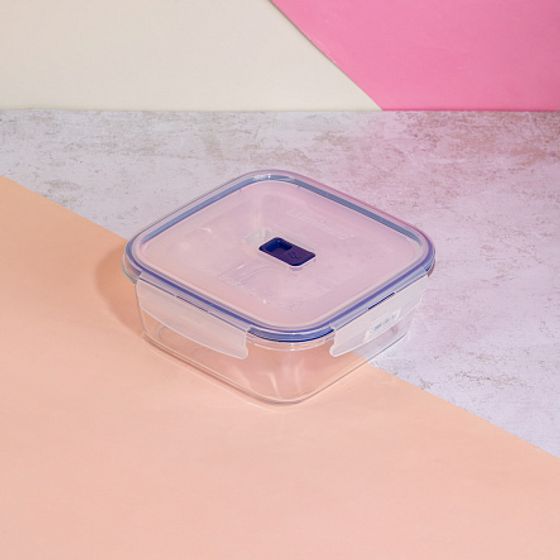 Контейнер ПЮРБОКС АКТИВ 1220мл квадратный