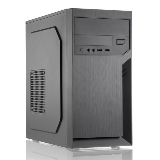 Корпус Foxline MINITOWER mATX 450W FL-702-FZ450