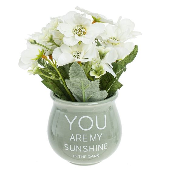 Цветочная композиция, L12,5 W14 H16,5 см, 4в.