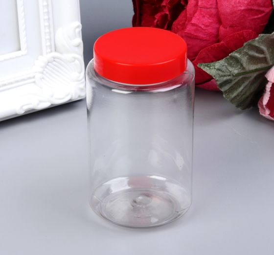 !09 Набор из 5-ти штук - Баночка для скрапбукинга "Вытянутая" 90 мл МИКС 7,5х4х4 см