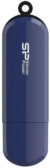 Флеш диск 32Gb Silicon Power Ultima LuxMini 320 SP032GBUF2320V1B USB2.0 синий