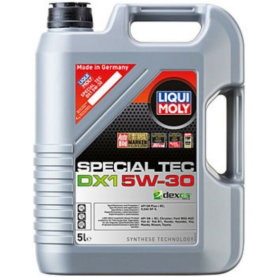 Масло моторное Liqui Moly Special Tec DX1 5W-30, 5 л