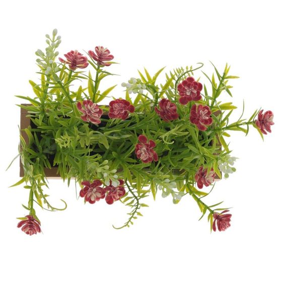 Цветочная композиция, L17 W6,5 H20 см, 4в.