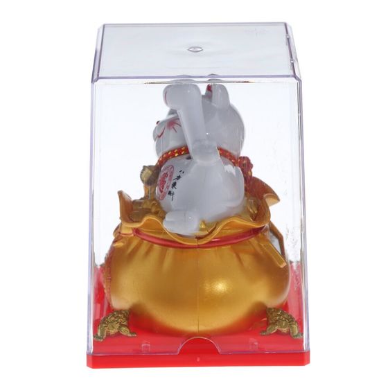 Фигурка декоративная "Манеки Неко", L7,5 W7,5 H10 см