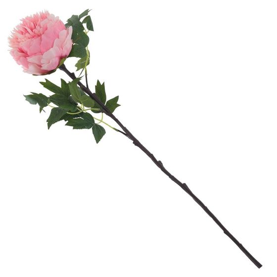 Цветок искусственный &quot;Пион&quot;, L20 W20 H71 см