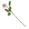 Цветок искусственный &quot;Роза&quot; (силиконовое покрытие), L8 W8 H52 см