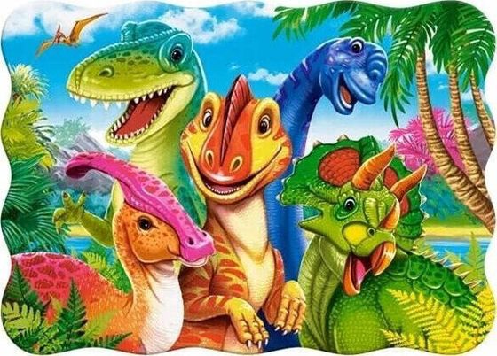 Castorland Puzzle 30 Dinosaurs Selfie CASTOR