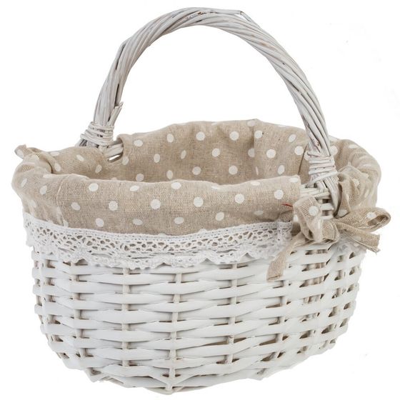 Корзина, L24 W19 H23 см