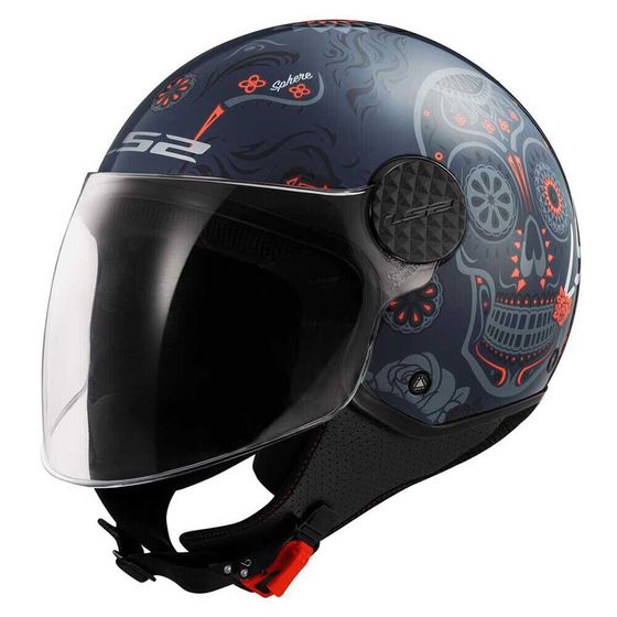 LS2 OF558 Sphere Lux II Maxca open face helmet