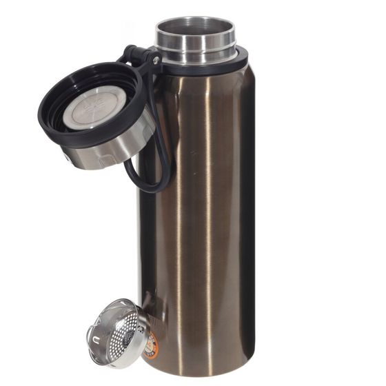 Термос, 950 мл, L10 W9 H29 см, дизайн микс