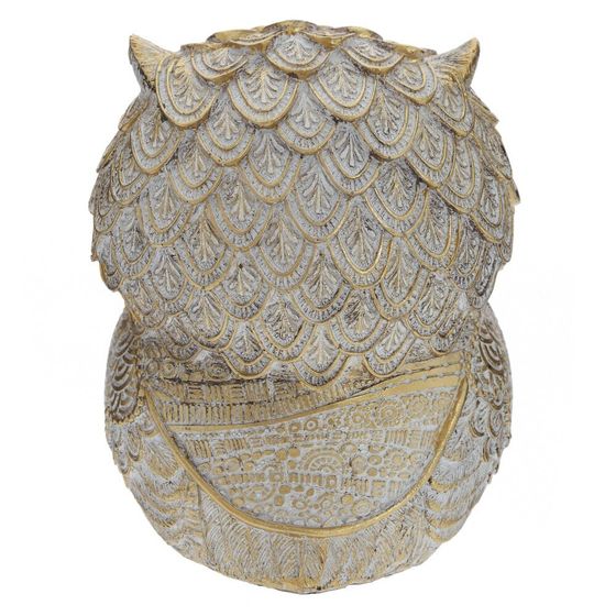 Фигурка декоративная "Сова", L10 W9 H13 см