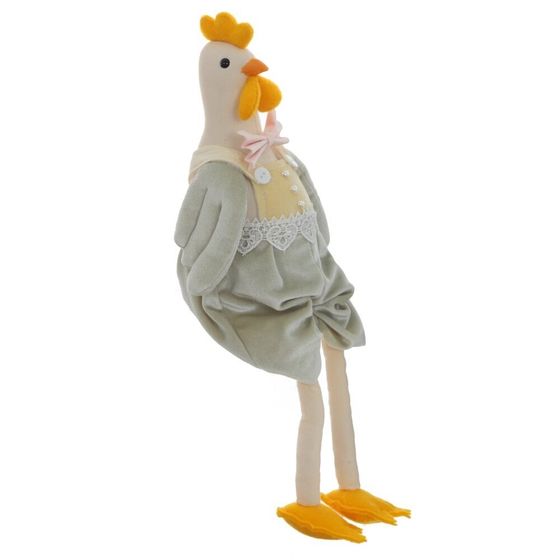 Игрушка набивная &quot;Петушок&quot;, L15 W10 H40 см