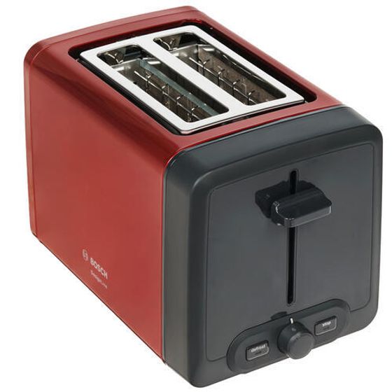 Тостер Bosch TAT4P424 970Вт красный/черный