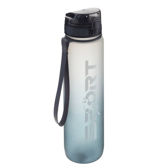 Бутылка, 1000 мл, L7,5 W7,5 H28 см, дизайн микс