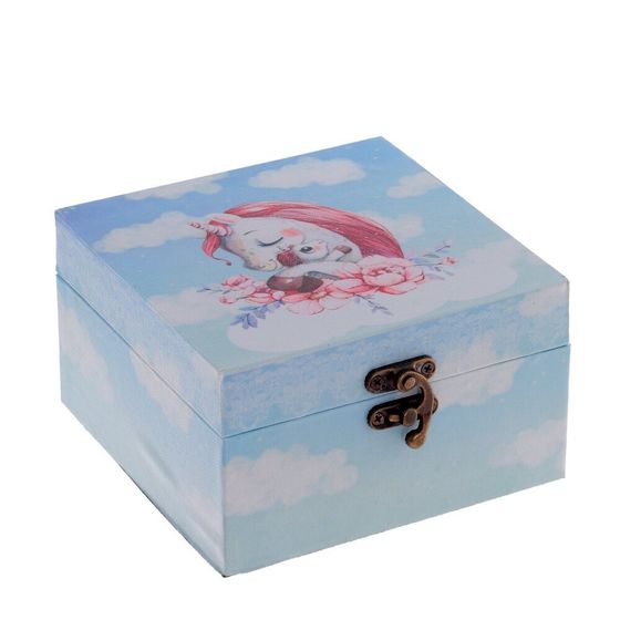 Шкатулка, Д14 Ш14 В8 см