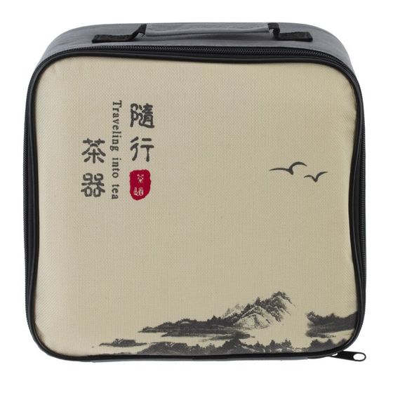 Набор для чайн церем на 4 перс., L23 W22 H11,5 см