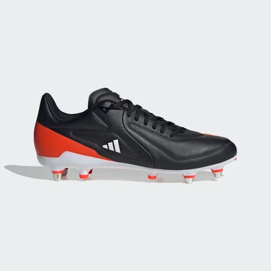 Adidas RS-15 Elite SG Rugby Boots Black/Red