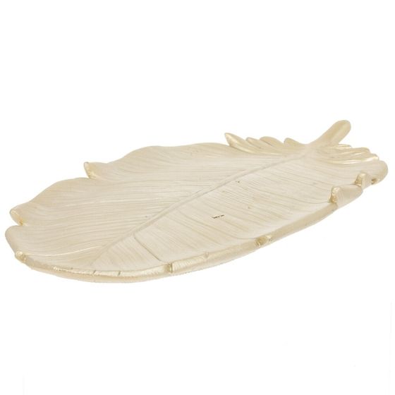 Блюдо декоративное, L35 W16,5 H2,5 см