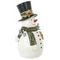 Фигурка декоративная &quot;Снеговик&quot;, L17 W11 H25 см