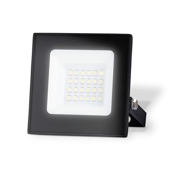 Прожектор светодиодный Ambrella ST8014 BK, IP65 LED 6500K 20W 90х85х26 мм, чёрный