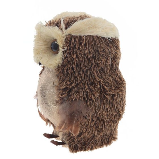 Фигурка декоративная &quot;Сова&quot;, L12 W11 H15 см