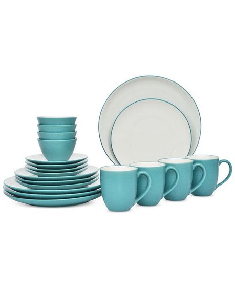 Colorwave 20-Pc. Coupe Dinnerware Set, Service for 4