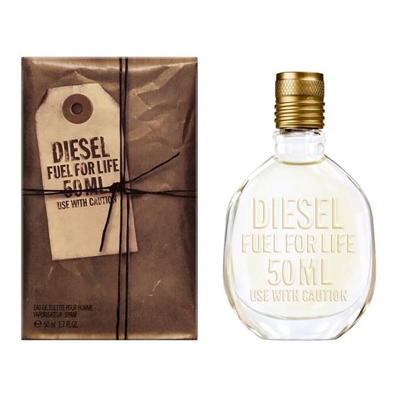 DIESEL Fuel For Life 50ml Without Pouch Eau De Toilette