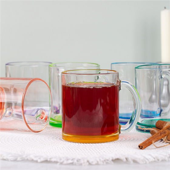 Кружка для чая ЧАЙНАЯ ЛАК МИКС НЬЮ 320мл