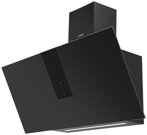 УЦЕНКА-Вытяжка Maunfeld AURORA 90 Black matted (дефект корпуса (деформированы: петли, рамка крепления газовых упоров, царапины на рамках))