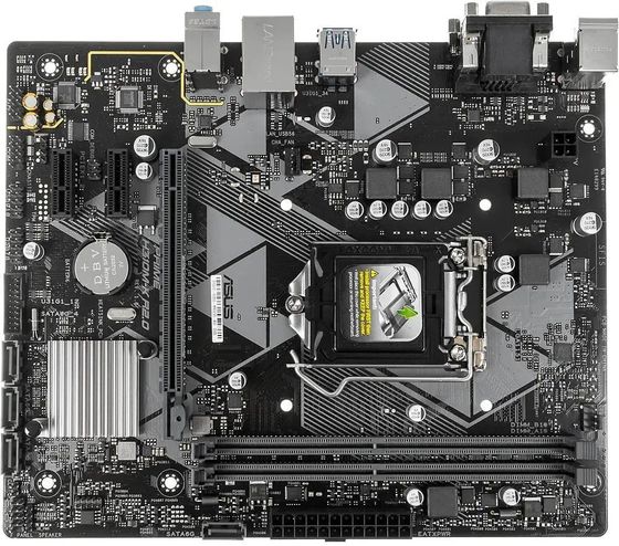 Материнская плата Asus PRIME H310M-K R2.0 Soc-1151v2 Intel H310 2xDDR4 mATX