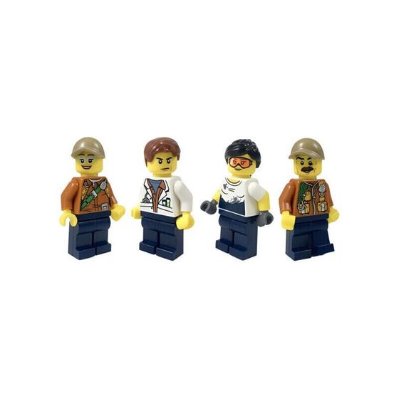 LEGO City Anti-Du Limited Jungle Dora Set строительные блоки 0-300 шт 5004940
