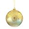 Набор из 12шт Украшение новогоднее Шар &quot;Золотое напыление&quot;, D8 см, L35 W27 H9 см