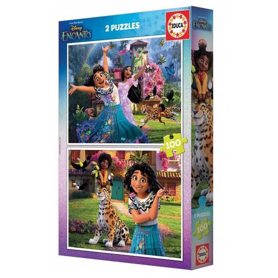 EDUCA BORRAS 2 X 100 Charm Puzzle