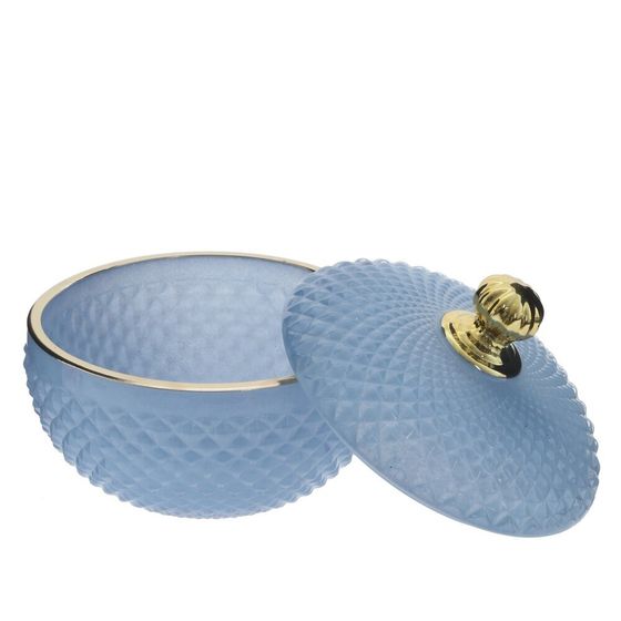 Шкатулка, L10 W10 H9,5 см