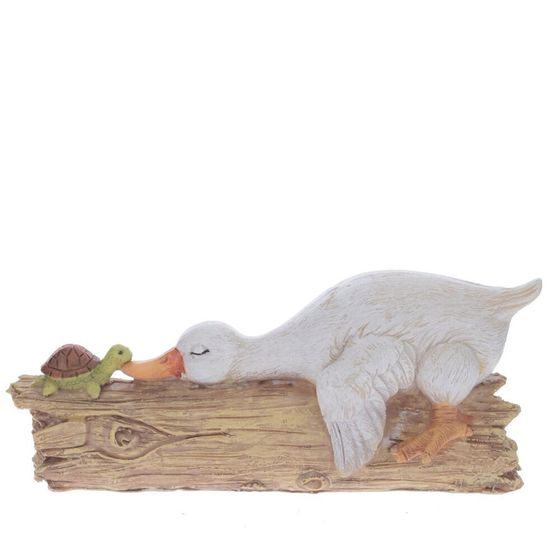 Фигурка декоративная "Утка", L17 W7 H7 см