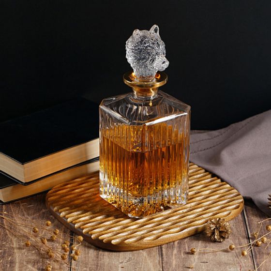 Штоф для крепких напитков SPIRIT OF WOLF 850мл