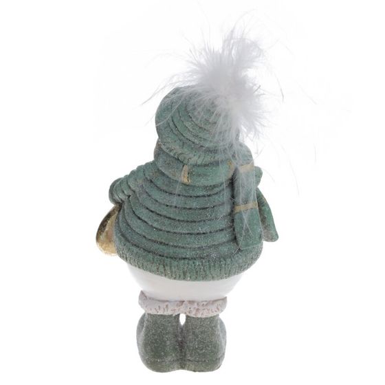 Фигурка декоративная &quot;Снеговик&quot;, L6 W5 H10 см, 2в.