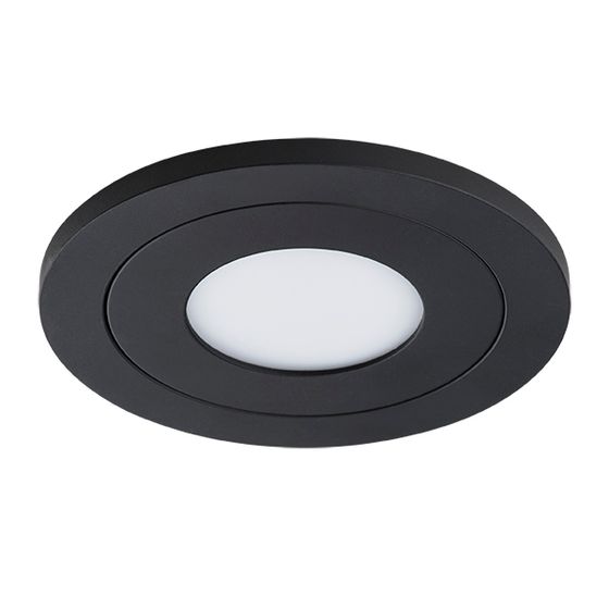 212178 Светильник LEDDY CYL LED 3W 240LM ЧЕРНЫЙ 4000K
