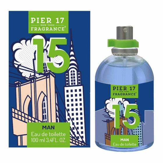 Мужская парфюмерия Pier 17 New York EDT 100 ml 15