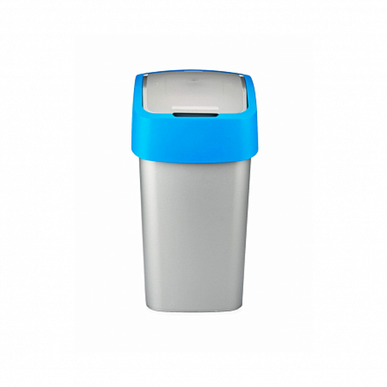 Контейнер для мусора FLIP BIN 9л голубой
