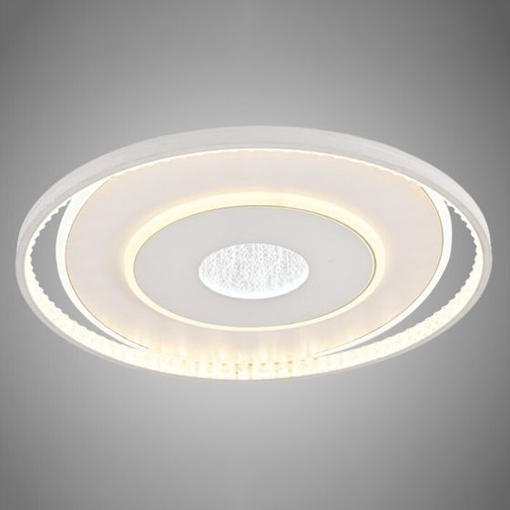 Светильник светодиодный «Светогор» 5186/130, LED, 130Вт, 50х50х7 см, 12 кв.м, цвет белый