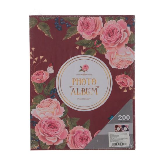 Фотоальбом для 200 фото 10*15, L21 W5,5 H26 см, 2в.
