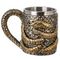 Кружка &quot;Змея&quot;, 450 мл, L15 W11 H11,5 см