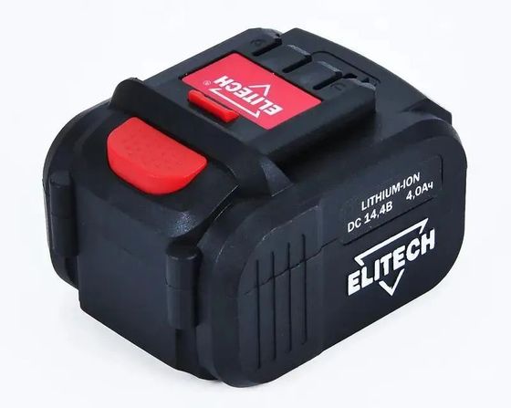 Батарея аккумуляторная Elitech 1820.067500 14.4В 4Ач Li-Ion