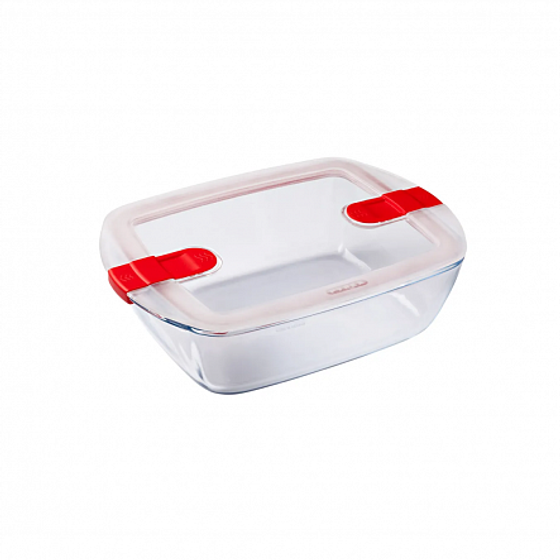 Блюдо COOK&amp;HEAT 1л 20х18х7см с крышкой