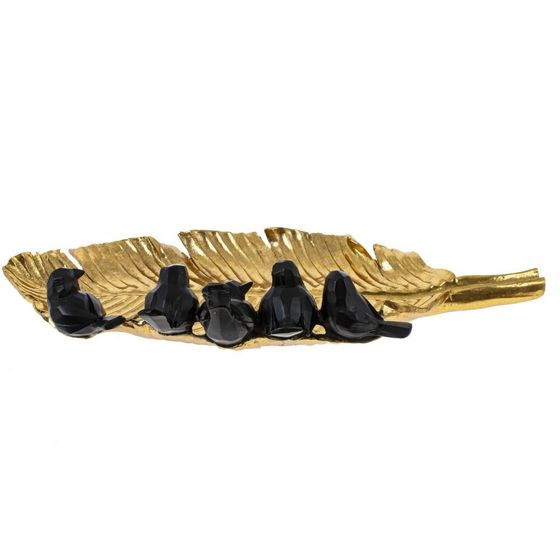 Блюдо декоративное, L41 W20 H7 см