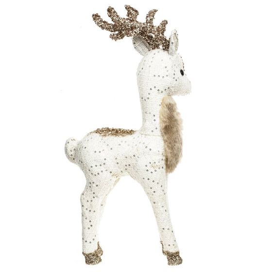 Фигурка декоративная &quot;Олень, L23 W11 H44 см